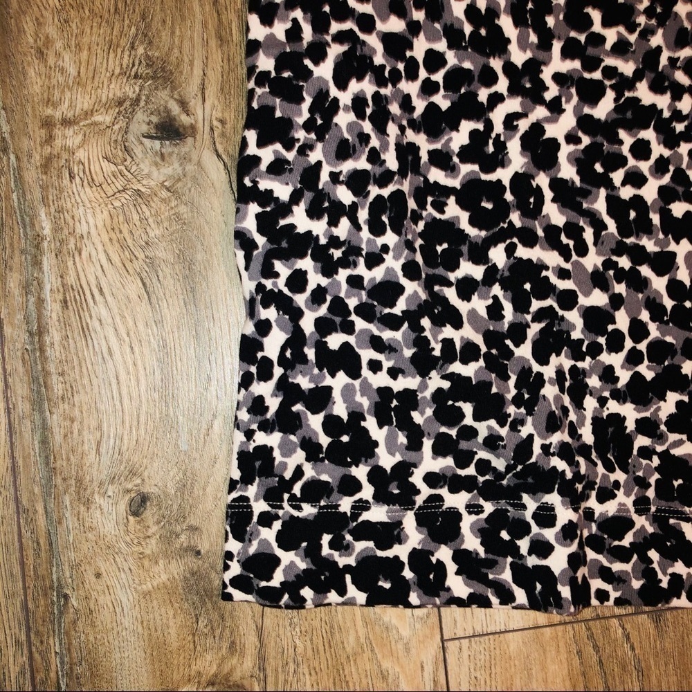 Ellen Tracy Black & White Mini Dress With Pockets - Picture 5 of 6